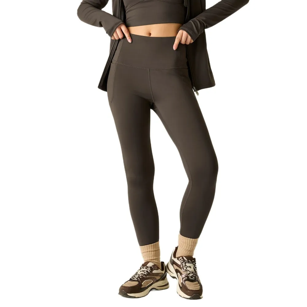 Dare2b Refresh Leggings Hot Fudge