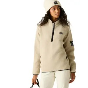 Dare2b Slide Out Fleece Met Halve Rits Wit