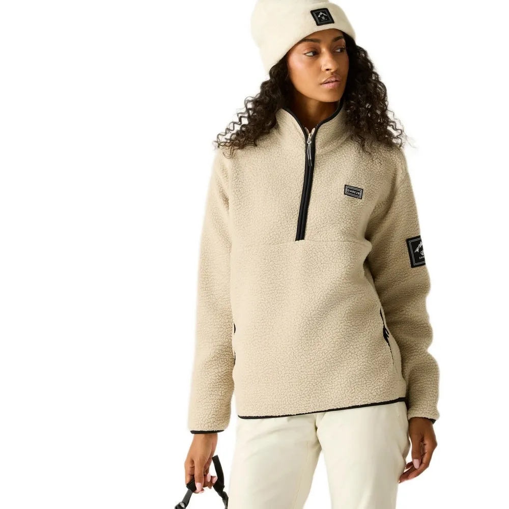 Dare2b Slide Out Fleece Met Halve Rits Wit