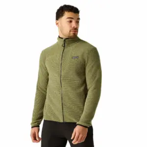 Dare2b Switch Out Fleece Met Volledige Rits Olijf