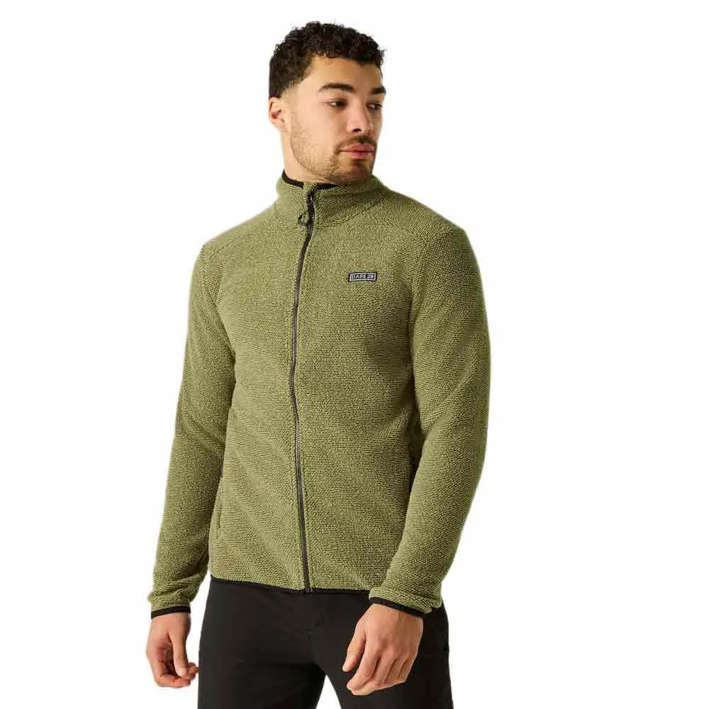 Dare2b Switch Out Fleece Met Volledige Rits Olijf
