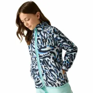 Dare2b Wing It Fleece Met Volledige Rits Movement Animal Print