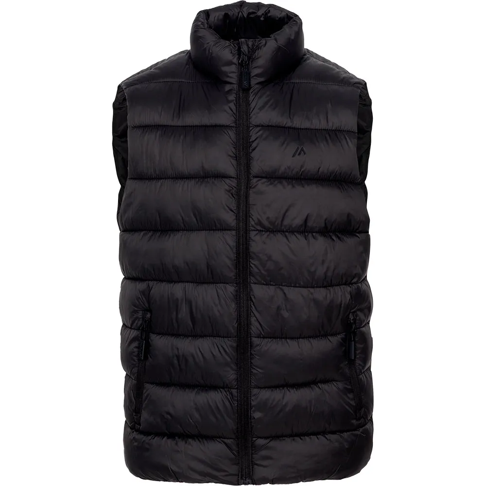 Martes Essential Damir Vest Zwart
