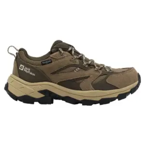Jack Wolfskin Vojo Tour Texapore Low Wandelschoenen Gerenoveerd Dark Anis