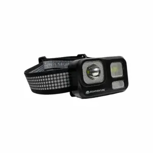 Big Adventure Capella Hoofdlamp Zwart