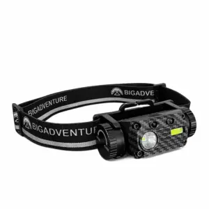 Big Adventure Centauri Hoofdlamp Zwart