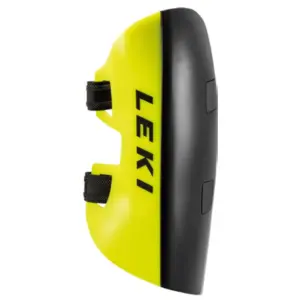 Leki Alpino 4 Race Carbon Design Kniebeschermer/scheenbeschermer Geel