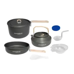 Big Adventure Crater Kookset Bruin