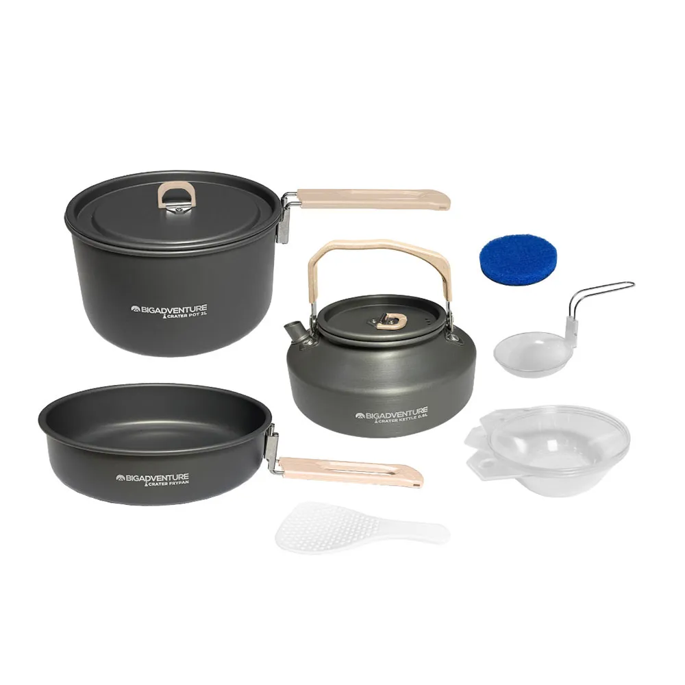 Big Adventure Crater Kookset Bruin