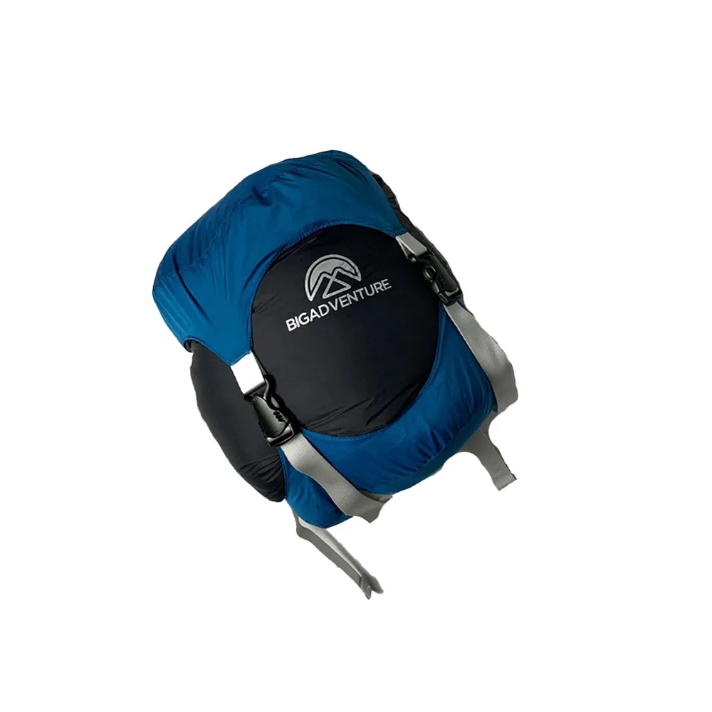 Big Adventure Large 16l Comprimeerzak Groen