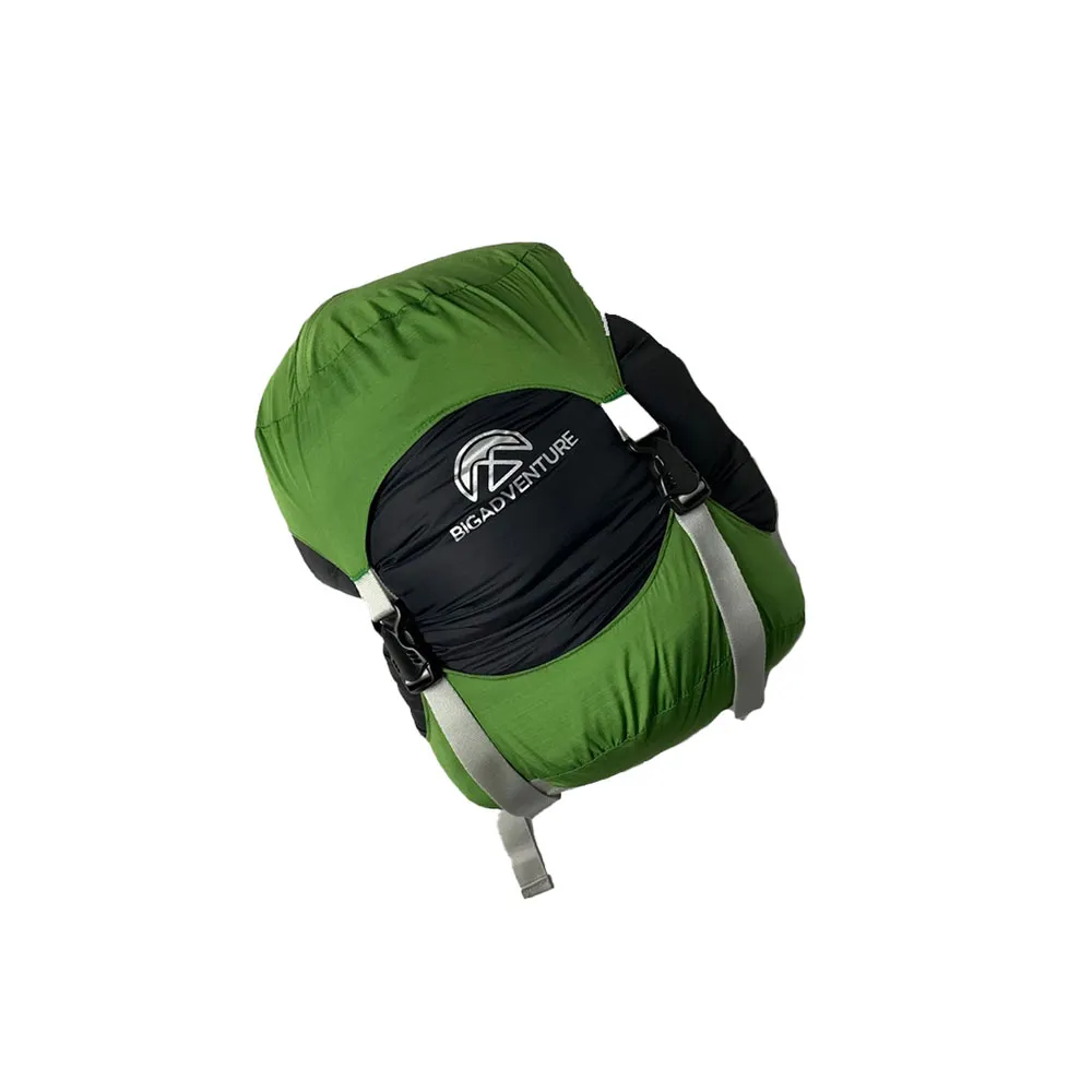 Big Adventure Medium 10l Comprimeerzak Blauw
