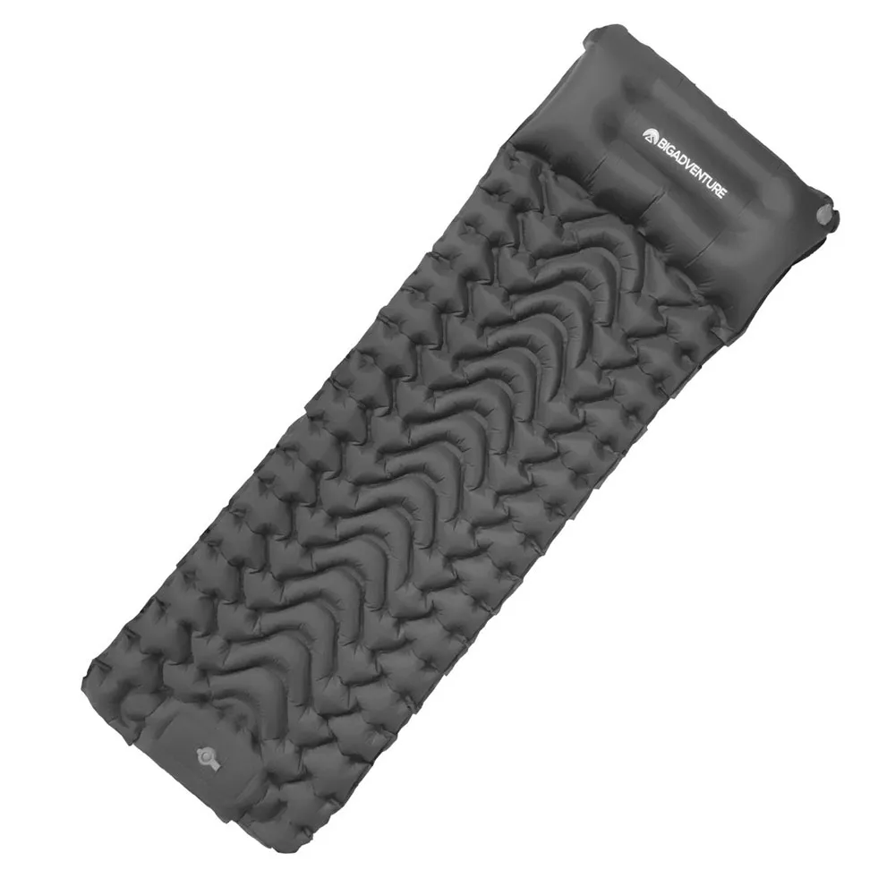 Big Adventure Purukambera Pro Single Luchtbed Grijs
