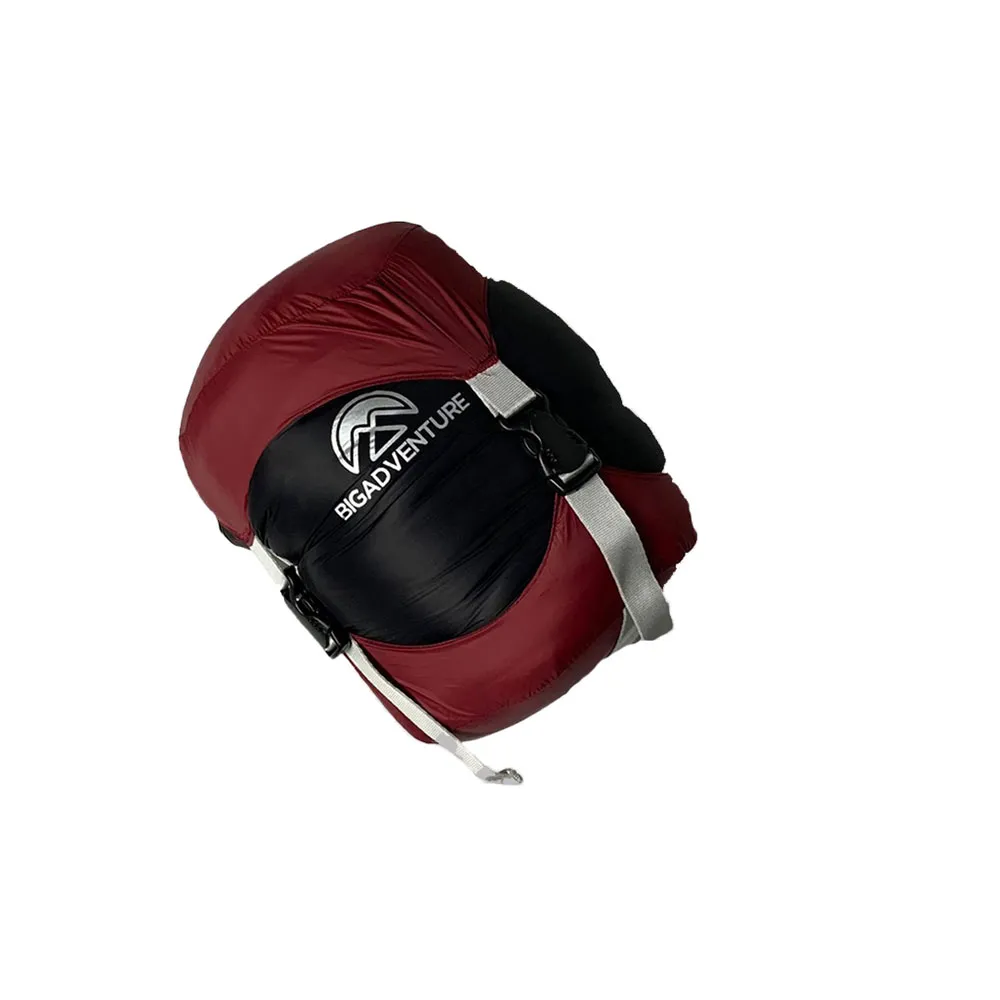 Big Adventure Small 6l Comprimeerzak Rood