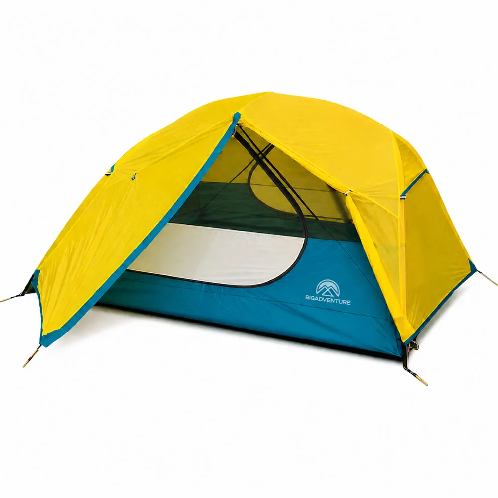Big Adventure Tambora 4ul Tent Groen