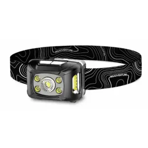 Big Adventure Vega Hoofdlamp Zwart
