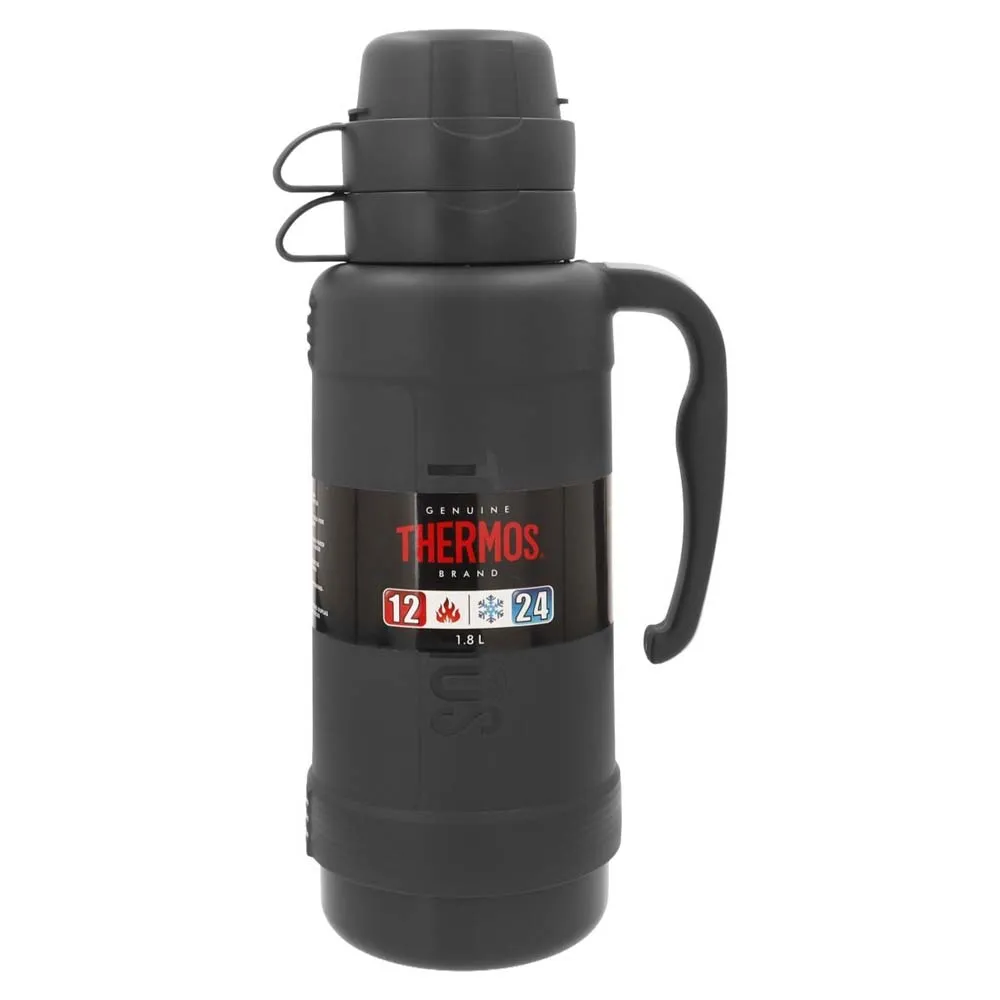 Thermos 1.8l Thermosfles Grijs