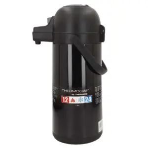 Thermos 1.9l Thermosfles Zwart