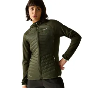 Regatta Andreson Marl Hybrid Jas Olijf