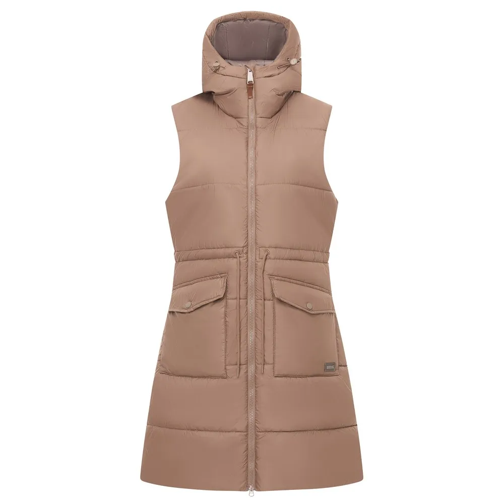 Regatta Aveline B/w Vest Mocha