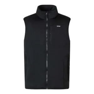 Regatta Barlee B/w Vest Zwart
