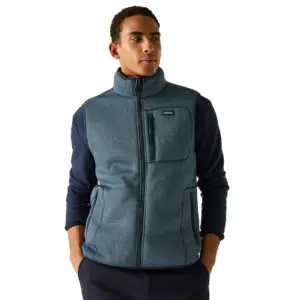 Regatta Barlee B/w Vest Grijs