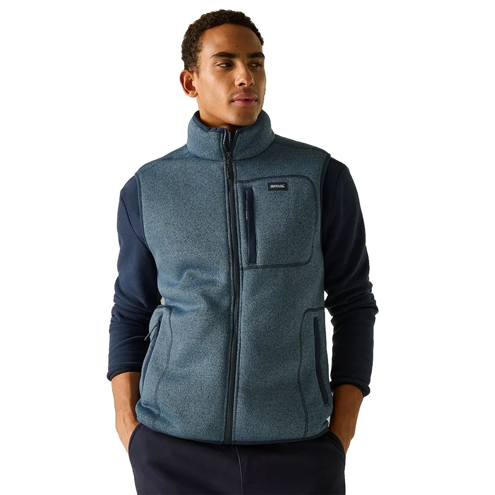 Regatta Barlee B/w Vest Grijs