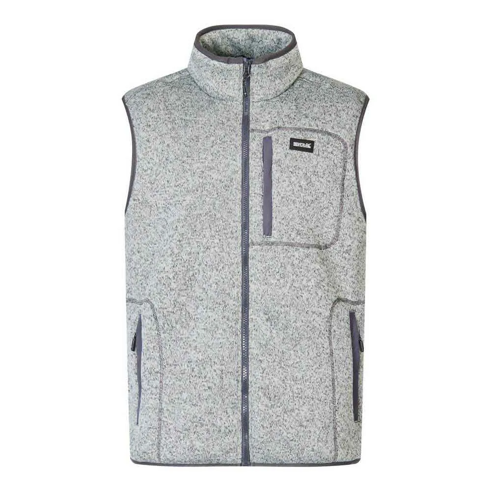 Regatta Barlee B/w Vest Zilver