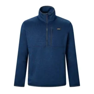 Regatta Barlee Fleece Met Halve Rits Blauw