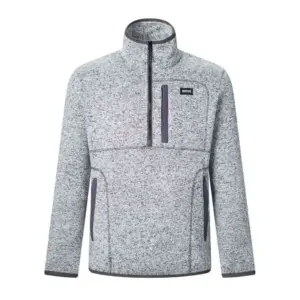 Regatta Barlee Fleece Met Halve Rits Zilver