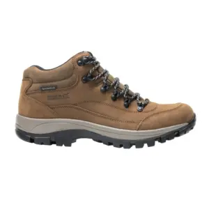 Regatta Bayton Leather Mid Wandelschoenen Bruin