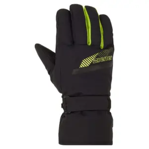 Ziener Gordanus As Handschoenen Zwart