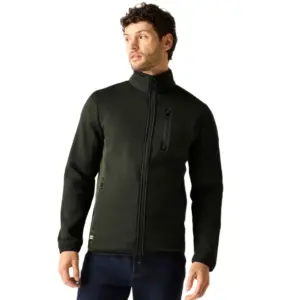 Regatta Brayleigh Fleece Met Volledige Rits Khaki