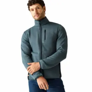 Regatta Brayleigh Fleece Met Volledige Rits Marineblauw