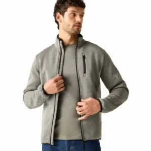 Regatta Brayleigh Fleece Met Volledige Rits Moonbeam