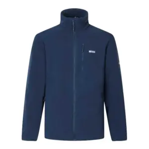 Regatta Brinnden Fleece Met Volledige Rits Blauw