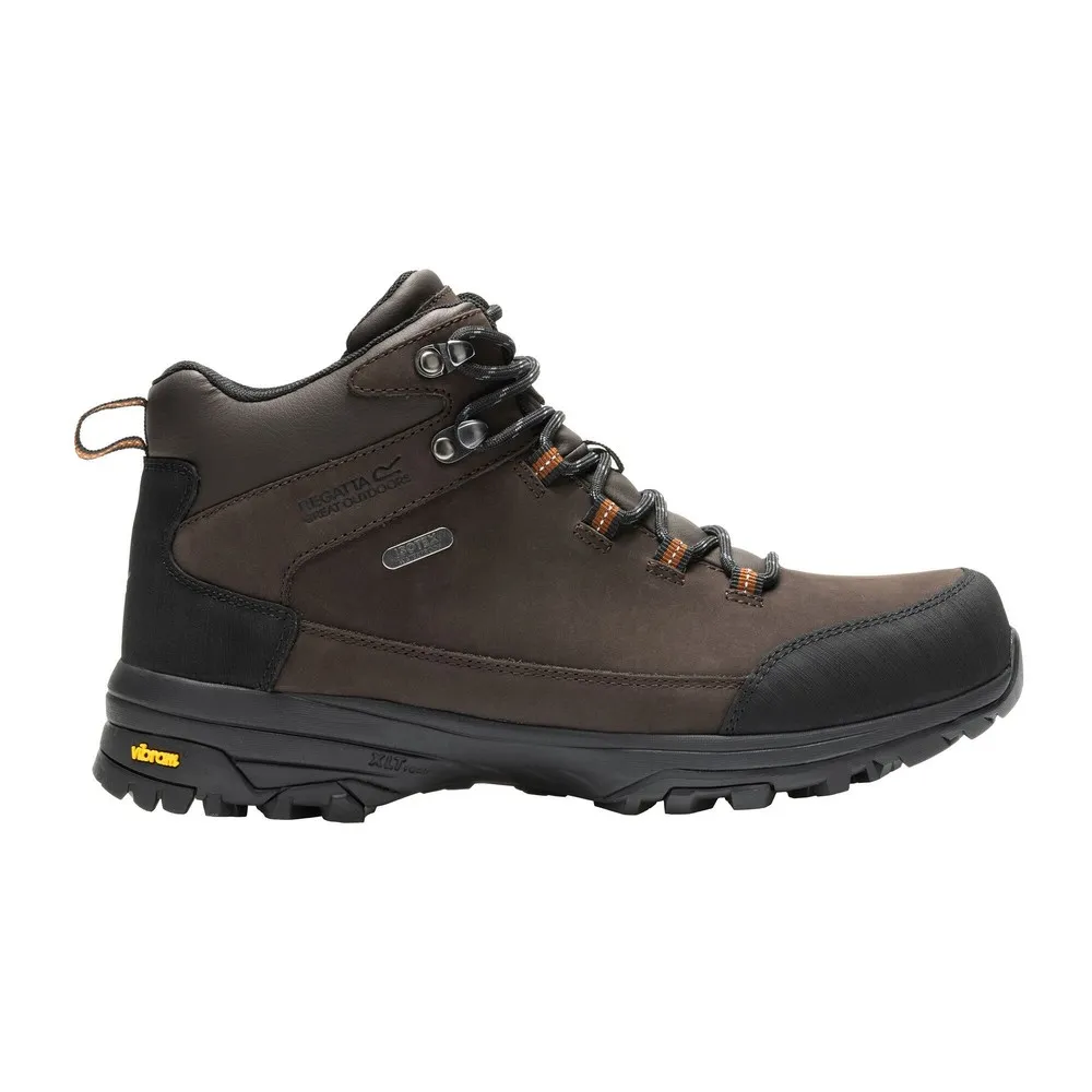 Regatta Burrell Leather Ii Wandelschoenen Peat