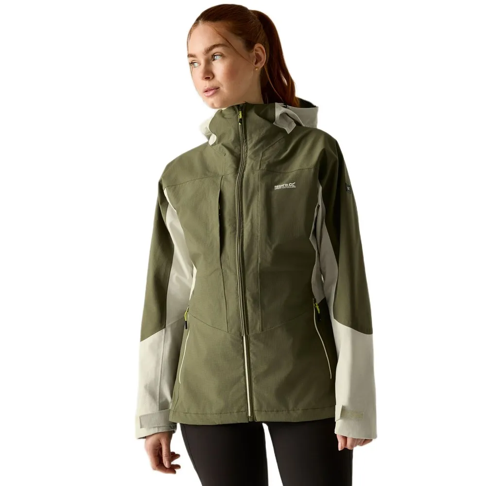 Regatta Carletta 3-in-1 Jas Olijf