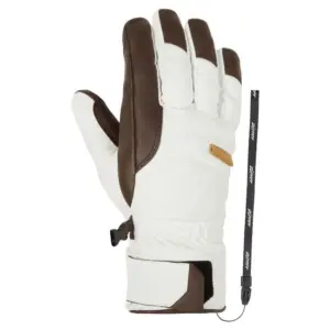 Ziener Kamary Gore-tex® Aw Handschoenen Wit