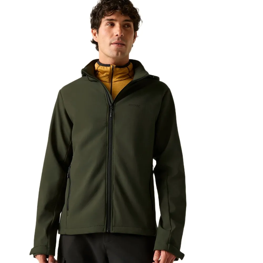 Regatta Denvo Softshelljack Khaki