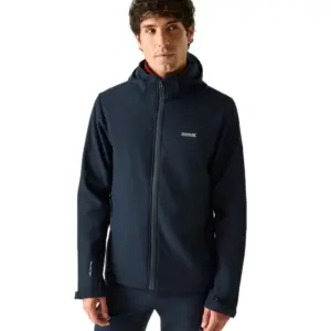 Regatta Denvo Softshelljack Blauw