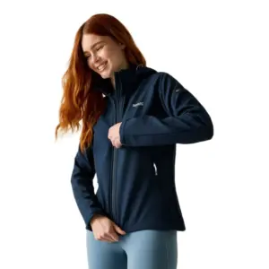 Regatta Deyana Softshelljack Blauw