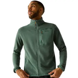 Regatta Eadle Fleece Met Volledige Rits Groen