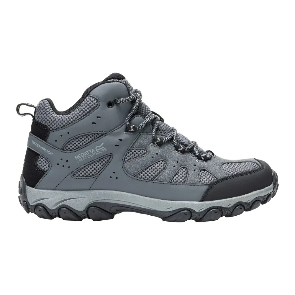 Regatta Edgepoint Iv Mid Wandelschoenen Granite