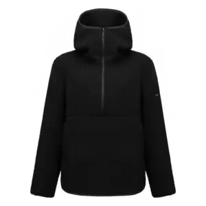 Regatta Elindra W/r Fleece Met Halve Rits Zwart