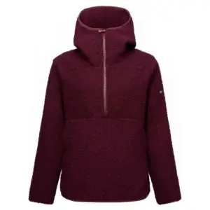 Regatta Elindra W/r Fleece Met Halve Rits Fig
