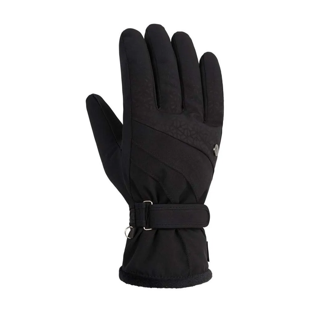 Ziener Kasa Handschoenen Zwart