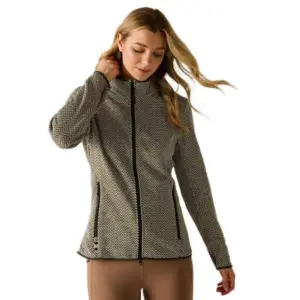 Regatta Elzie Fleece Met Volledige Rits Khaki