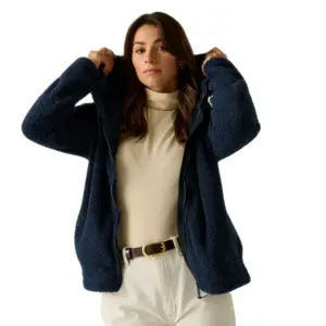Regatta Evelina Fleece Met Volledige Rits Blauw
