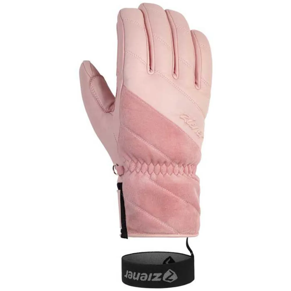 Ziener Kuma As Handschoenen Rose Blush