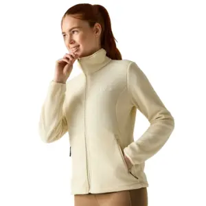 Regatta Floreo Iv Fleece Met Volledige Rits Light Vanilla